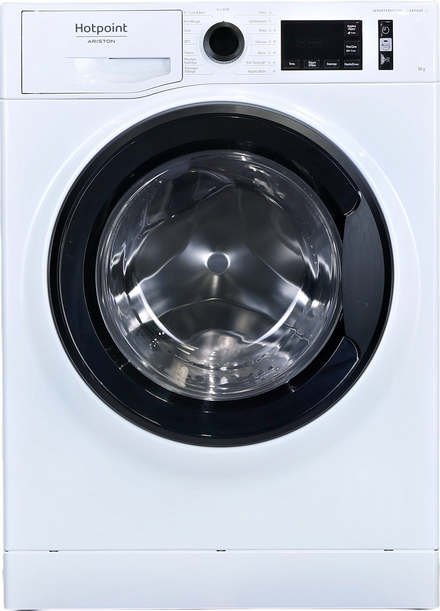 Lave-linge Hublot 9 kg Reconditionné HOTPOINT CNB9489WKFR