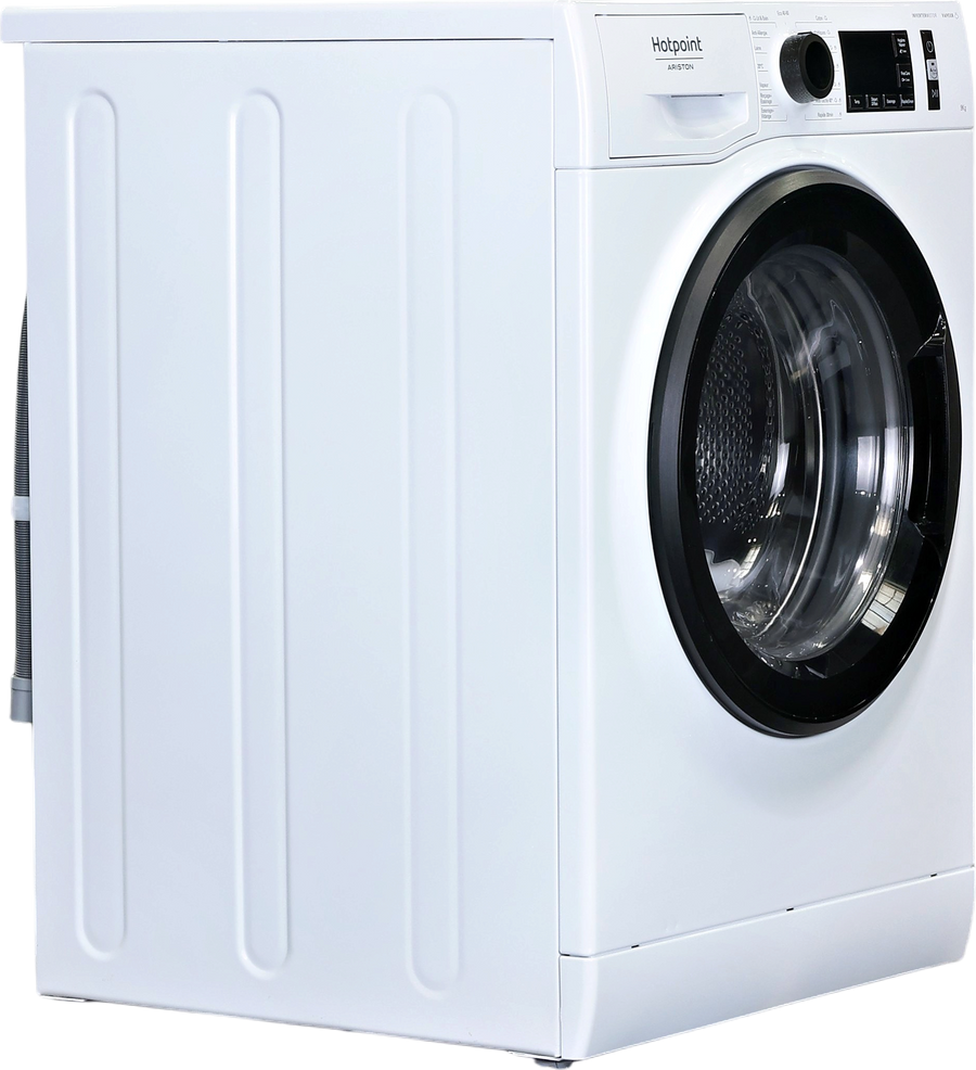 Lave-linge Hublot 9 kg Reconditionné HOTPOINT CNB9489WKFR