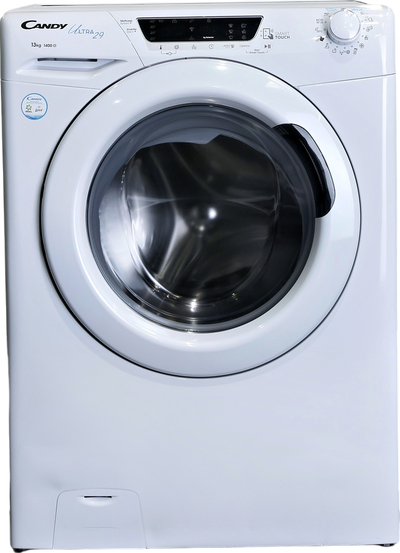 Lave-linge hublot CANDY HCU1413TXME/1-S