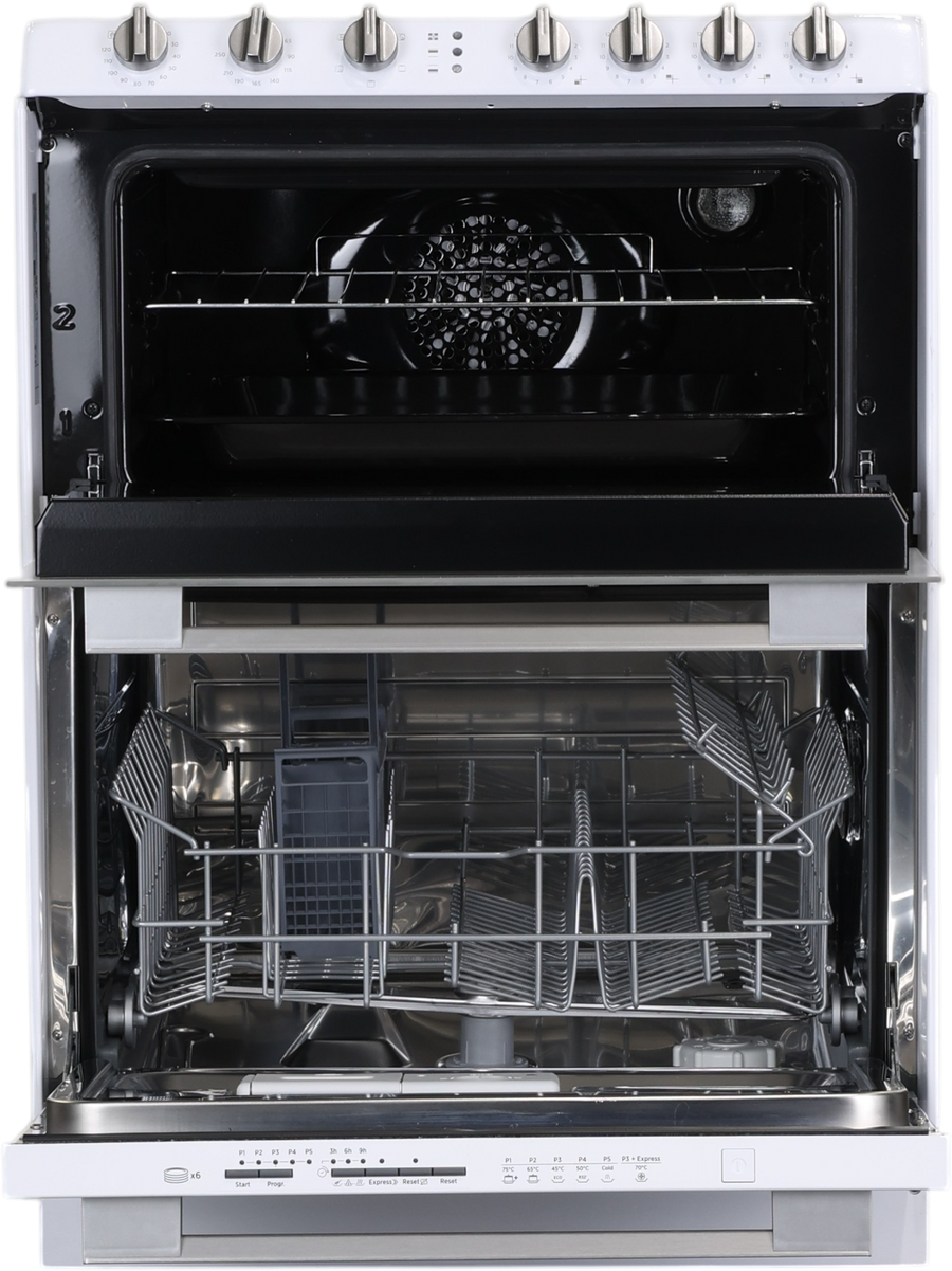 Cuisinière Combinée 38 L Reconditionné ROSIERES TRV60NORB/1