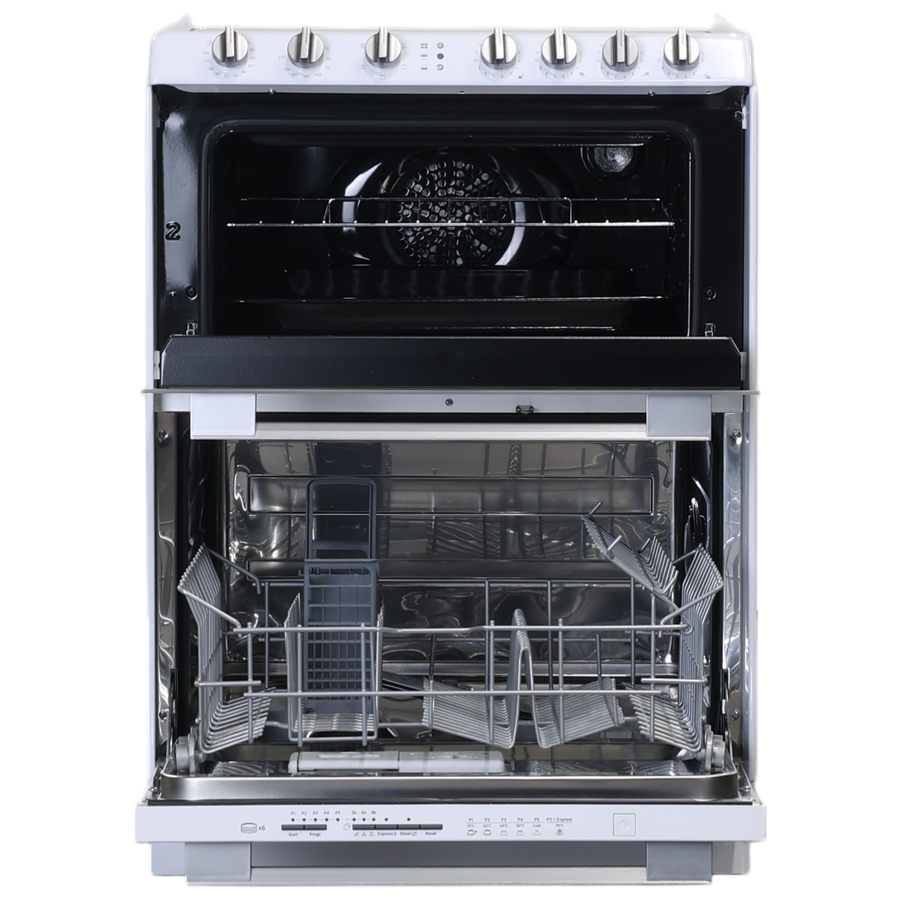 Cuisinière Combinée 38 L Reconditionné ROSIERES TRV60NORB/1