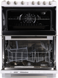 Cuisinière Combinée 38 L Reconditionné ROSIERES TRV60NORB/1