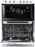 Cuisinière Combinée 38 L Reconditionné ROSIERES TRV60NORB/1