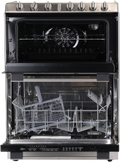 Cuisinière Combinée 38 L Reconditionné ROSIERES TRV60NORB/1