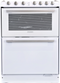 Cuisinière Combinée 38 L Reconditionné ROSIERES TRV60NORB/1