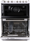 Cuisinière Combinée 38 L Reconditionné ROSIERES TRV60NORB/1