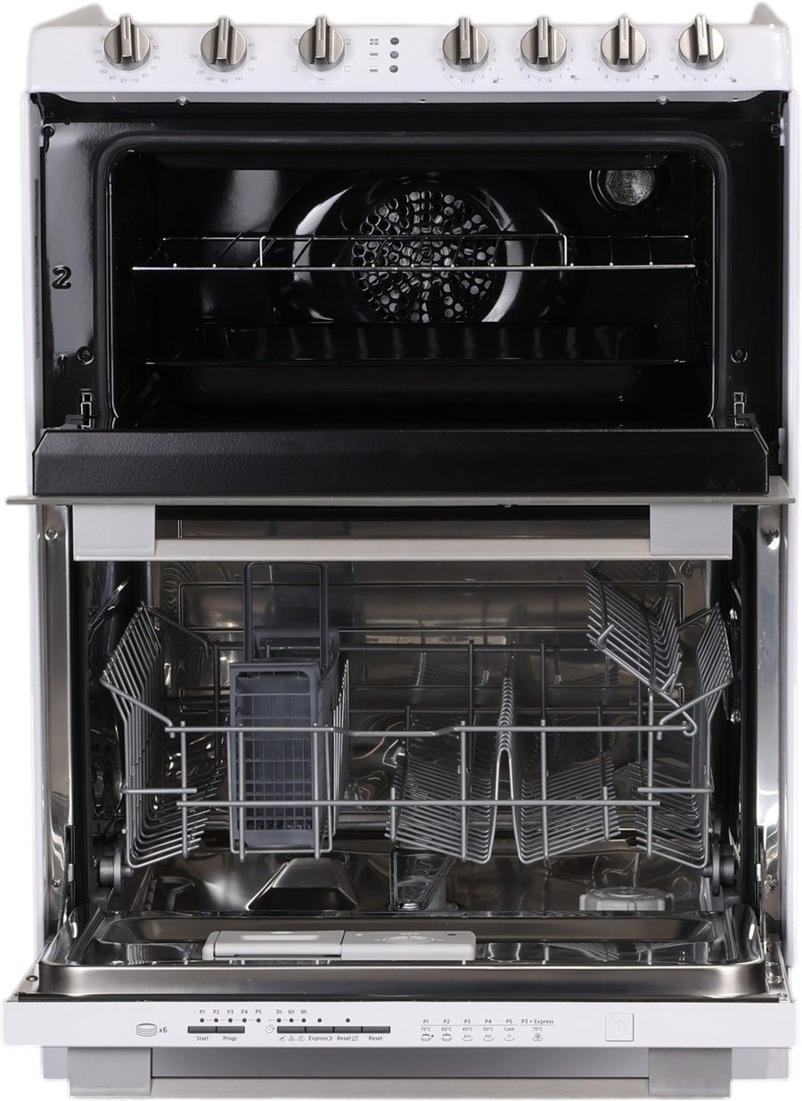 Cuisinière Combinée 38 L Reconditionné ROSIERES TRV60NORB/1