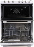 Cuisinière Combinée 38 L Reconditionné ROSIERES TRV60NOIN/1