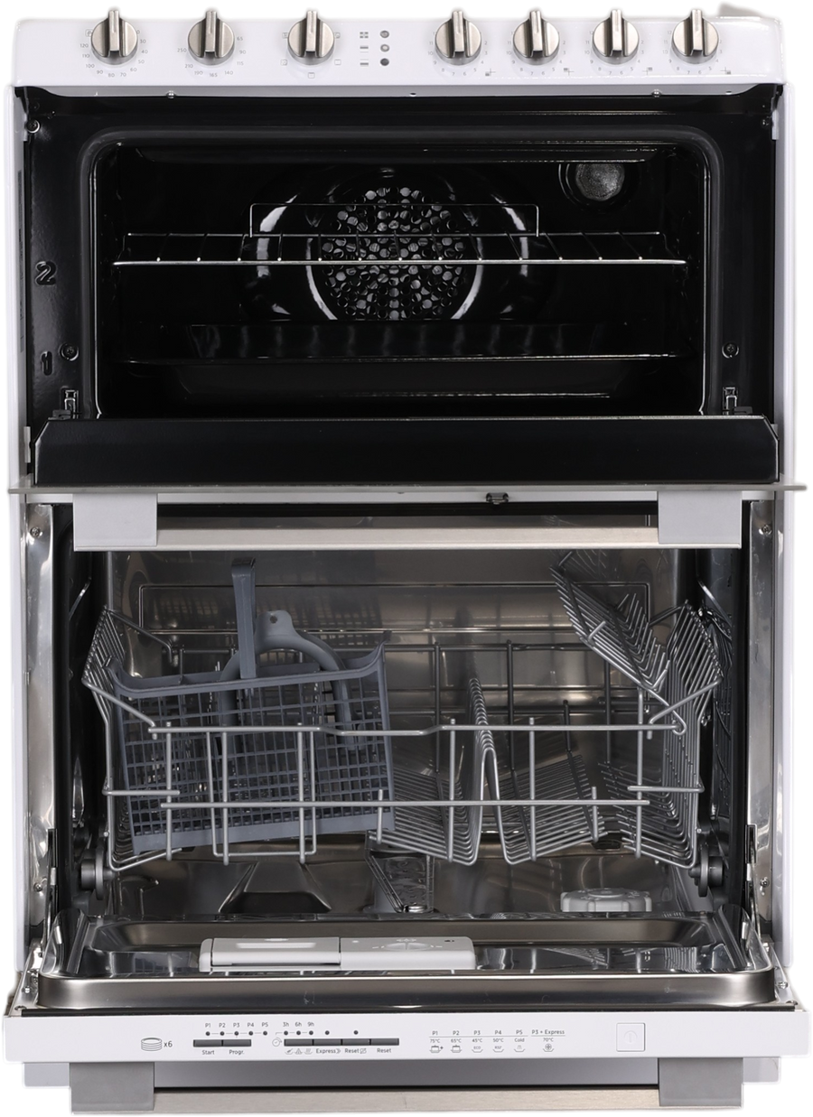 Cuisinière Combinée 38 L Reconditionné ROSIERES TRV60NOIN/1