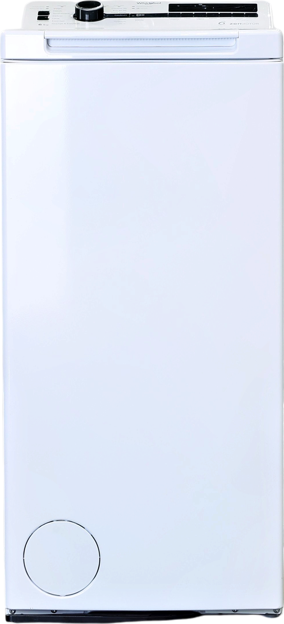 Lave-linge Top 6 kg Reconditionné WHIRLPOOL ZEN TDLRBX6252BSFR/N