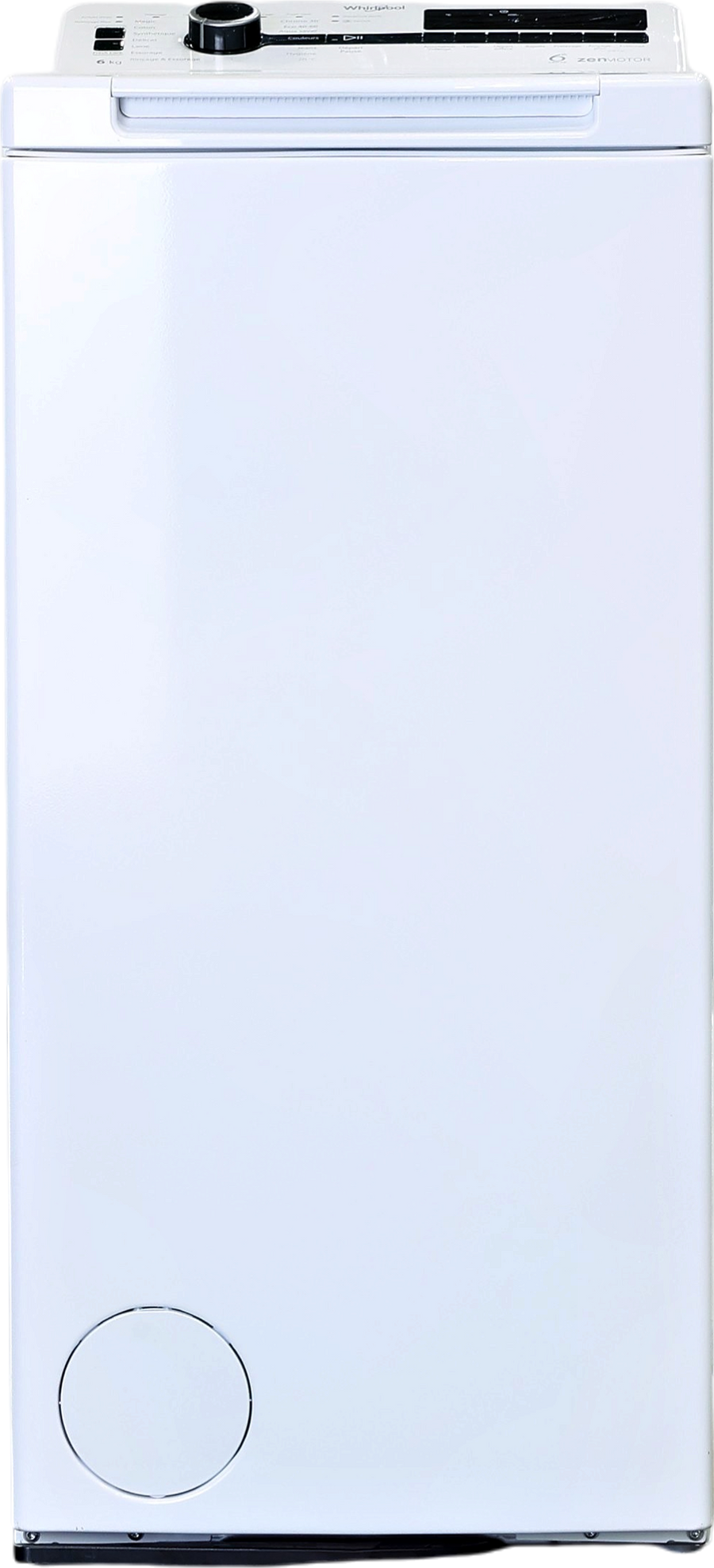Lave-linge Top 6 kg Reconditionné WHIRLPOOL ZEN TDLRBX6252BSFR/N