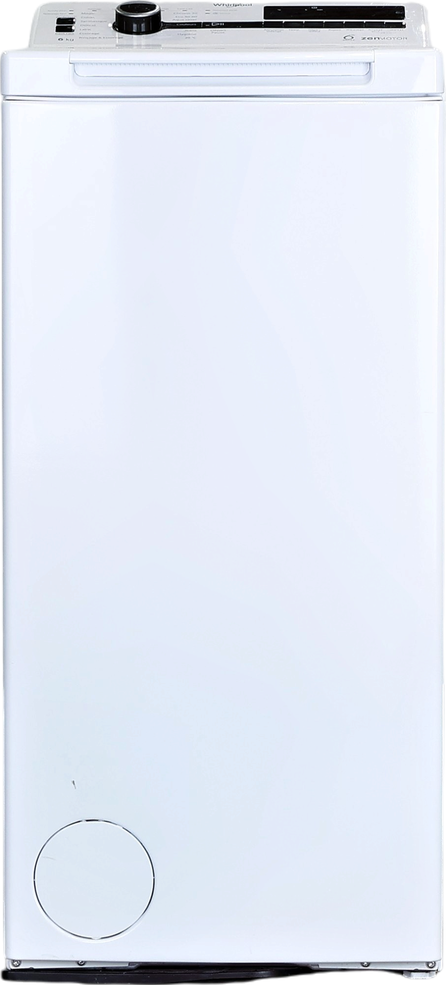 Lave-linge Top 6 kg Reconditionné WHIRLPOOL ZEN TDLRBX6252BSFR/N