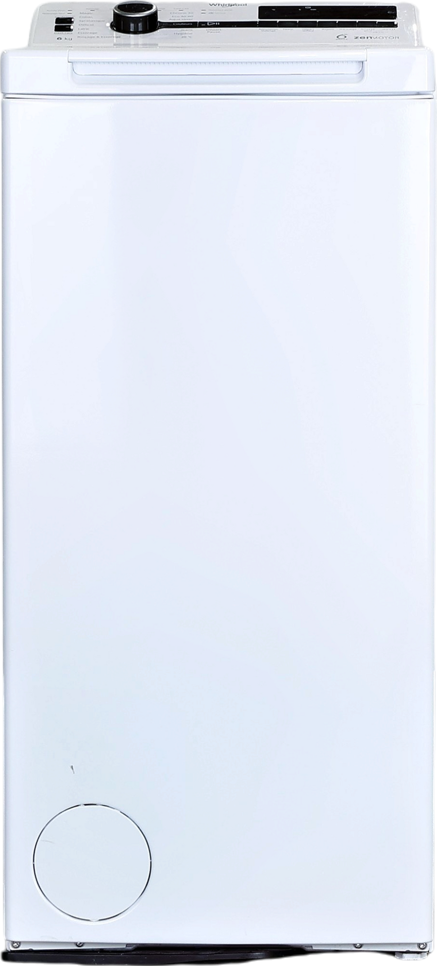 Lave-linge Top 6 kg Reconditionné WHIRLPOOL ZEN TDLRBX6252BSFR/N
