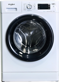 Lave-linge Hublot 9 kg Reconditionné WHIRLPOOL FFBP9489BVFR