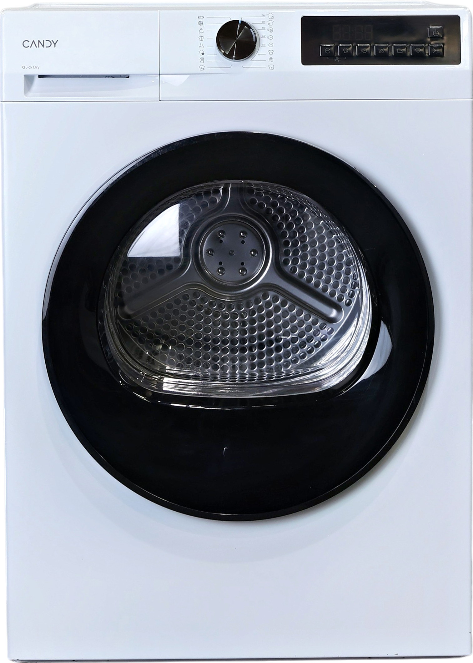 Seche-linge Pompe à Chaleur 8 kg Reconditionné CANDY GDL8N1B-S