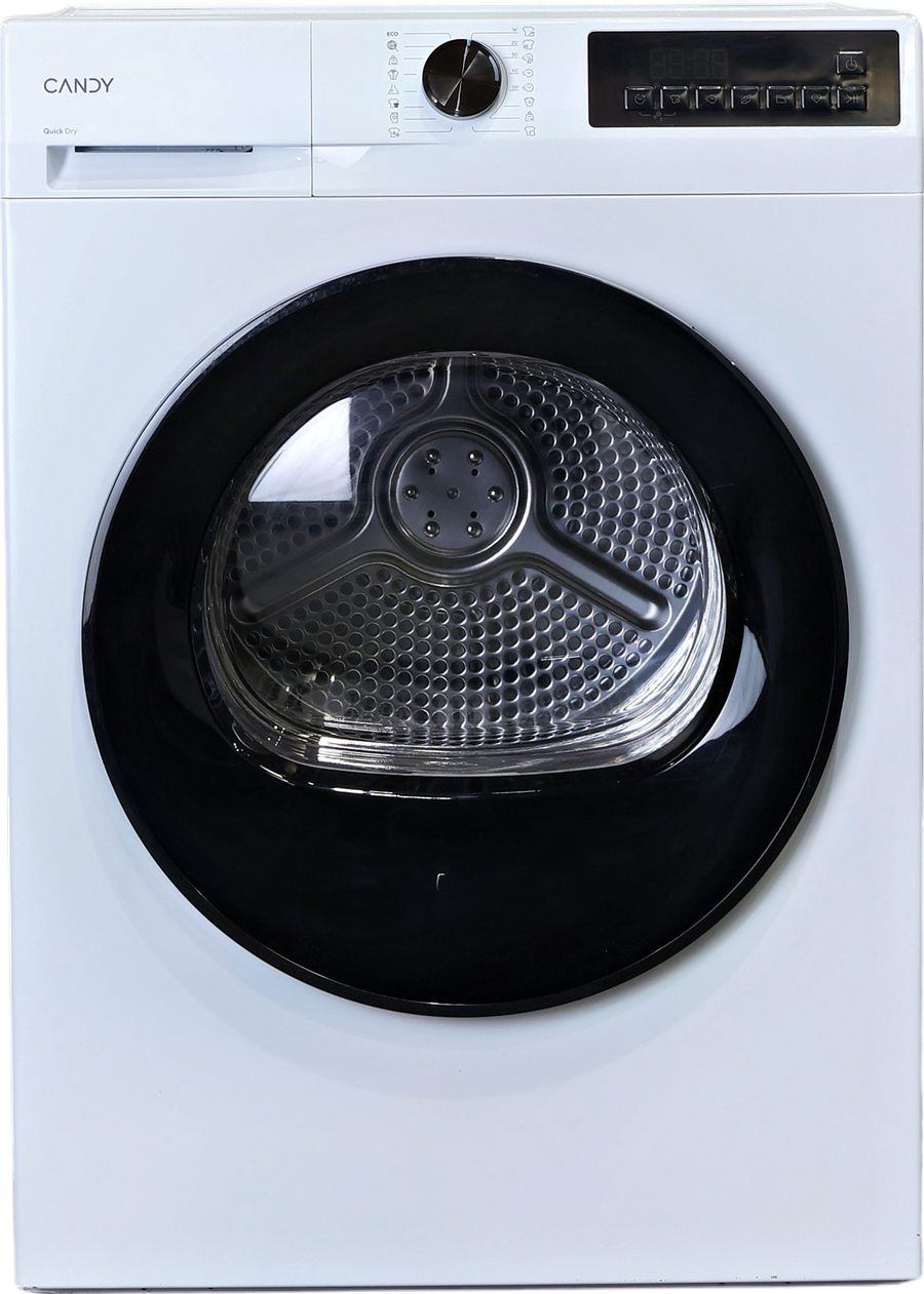 Seche-linge Pompe à Chaleur 8 kg Reconditionné CANDY GDL8N1B-S