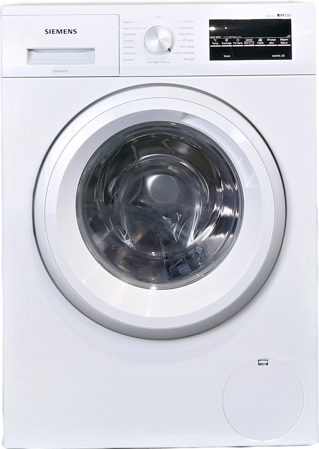 Lave-linge Hublot 9 kg Reconditionné SIEMENS WM14T419FF