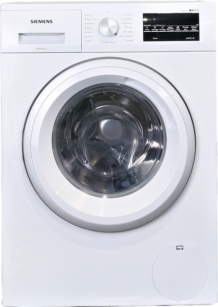 Lave-linge Hublot 9 kg Reconditionné SIEMENS WM14T419FF