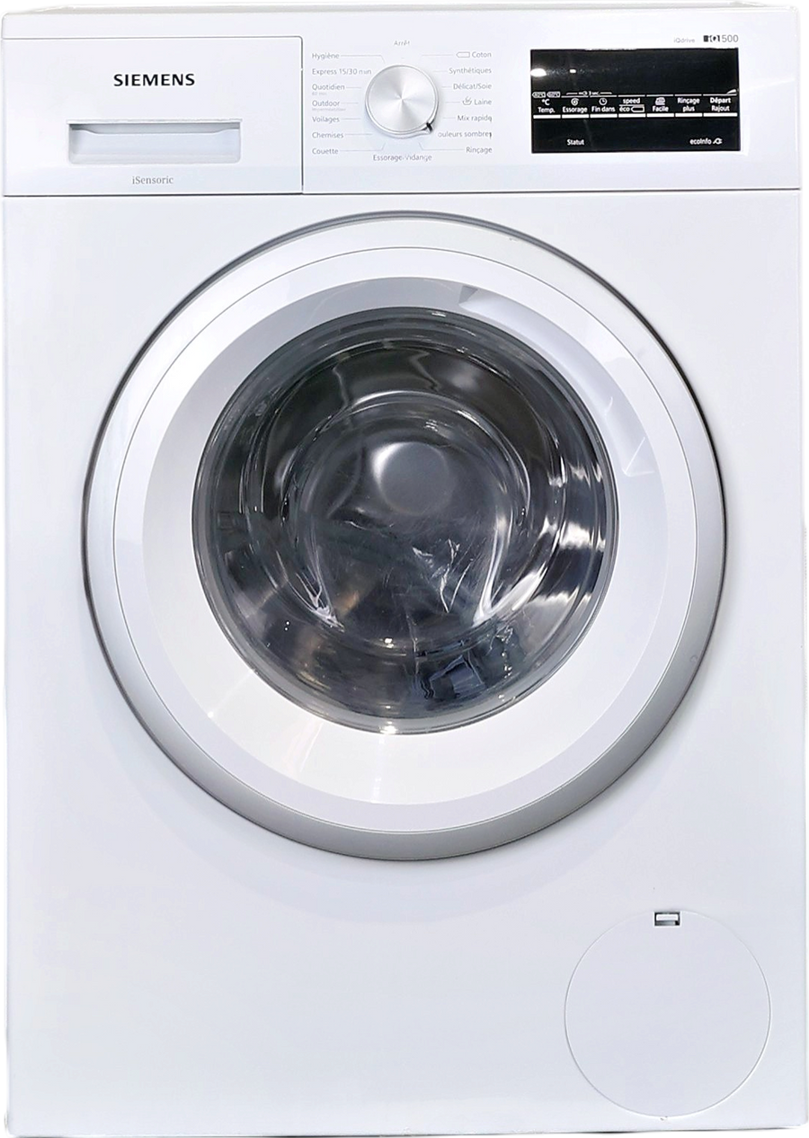 Lave-linge Hublot 9 kg Reconditionné SIEMENS WM14T419FF