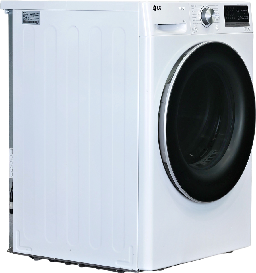 Seche-linge Pompe à Chaleur 9 kg Reconditionné LG RH9V51WH