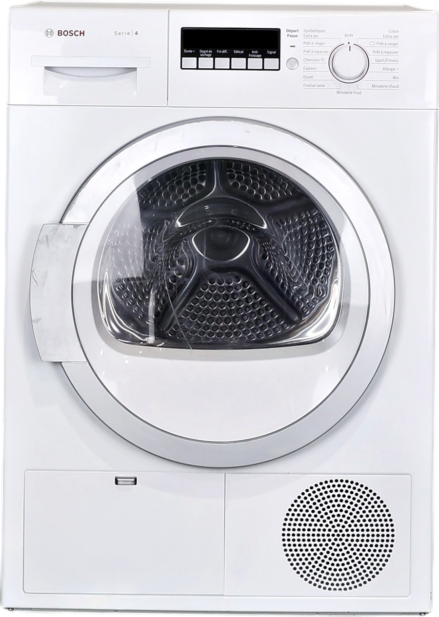 Seche-linge à Condensation 7 kg Reconditionné BOSCH WTB86200FF
