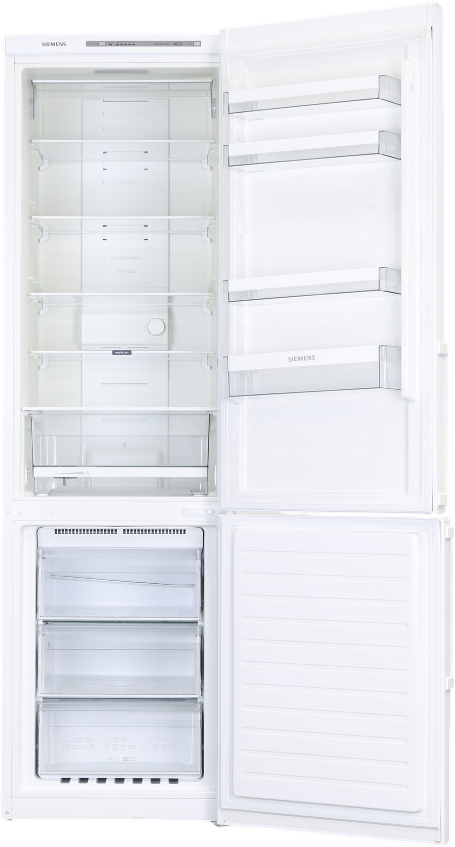 Réfrigérateur Avec Congélateur 354 Litres Reconditionné SIEMENS KG39NVW32