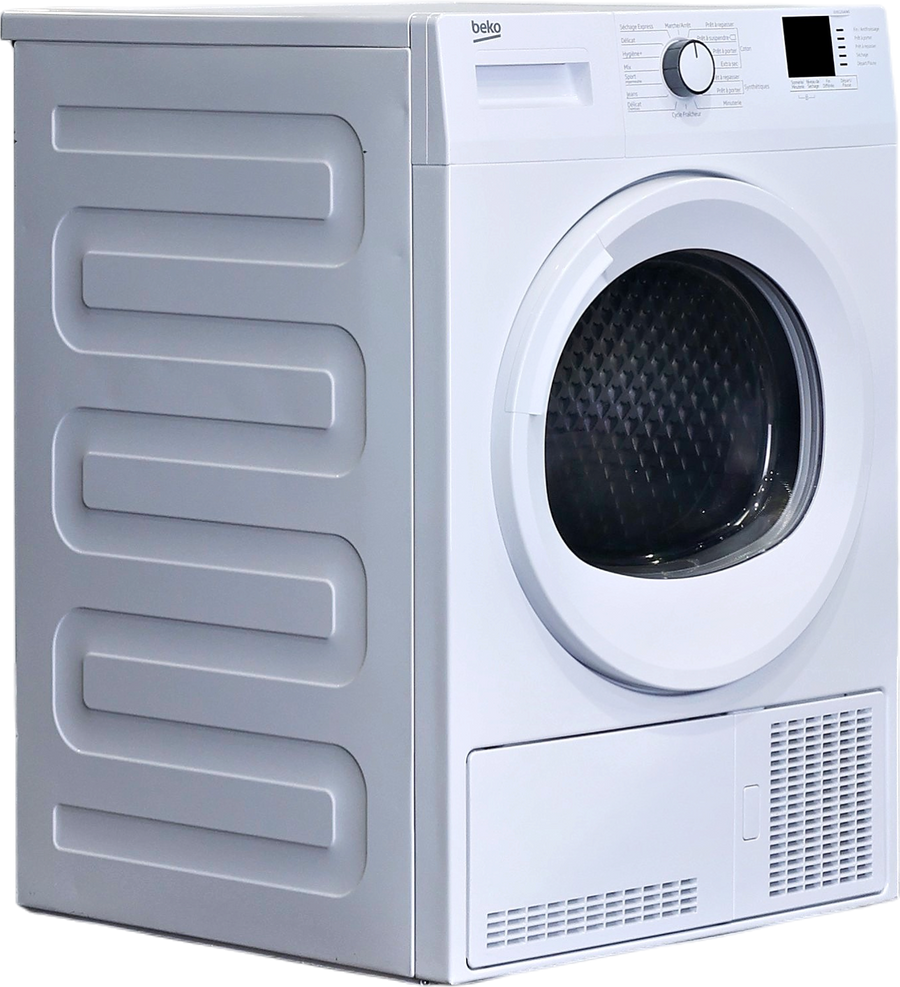 Seche-linge à Condensation 9 kg Reconditionné BEKO DU9112GA0WS