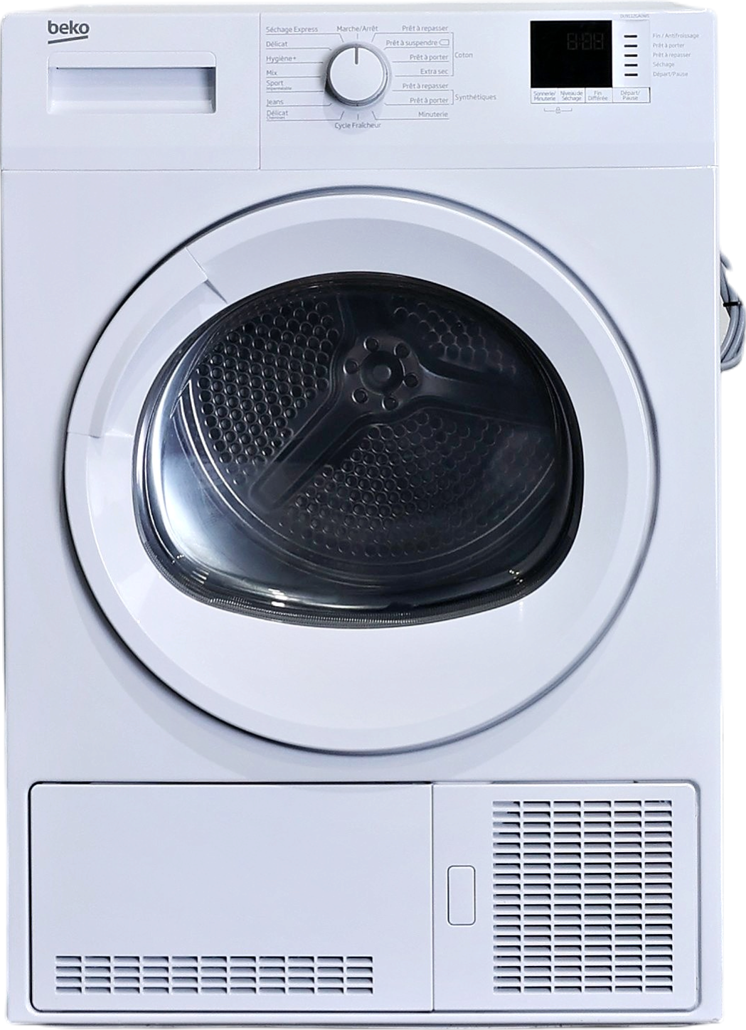 Seche-linge à Condensation 9 kg Reconditionné BEKO DU9112GA0WS
