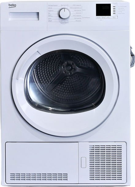 Seche-linge à Condensation 9 kg Reconditionné BEKO DU9112GA0WS