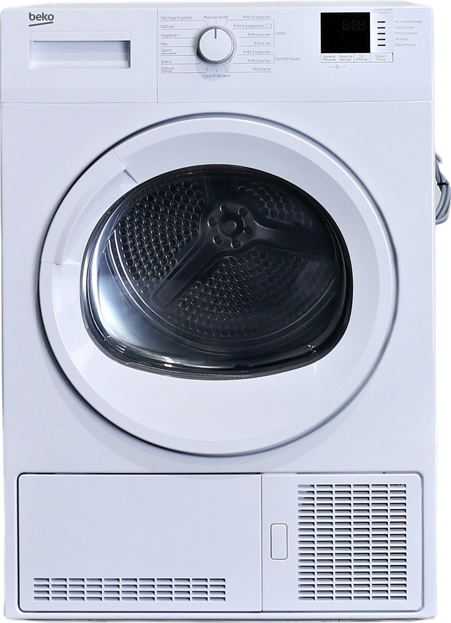 Seche-linge à Condensation 9 kg Reconditionné BEKO DU9112GA0WS