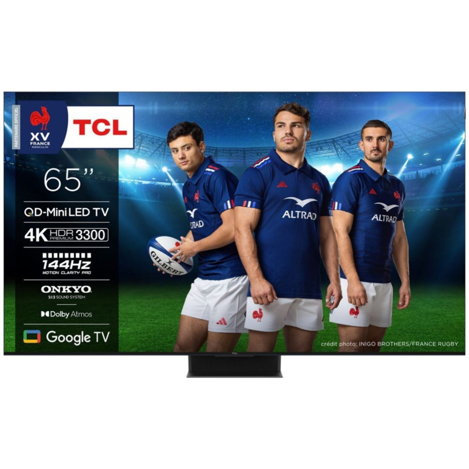 Téléviseur LED 65 pouces Reconditionné TCL 65C89B 164 cm (65")