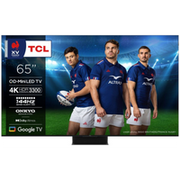 Téléviseur LED 65 pouces Reconditionné TCL 65C89B 164 cm (65")