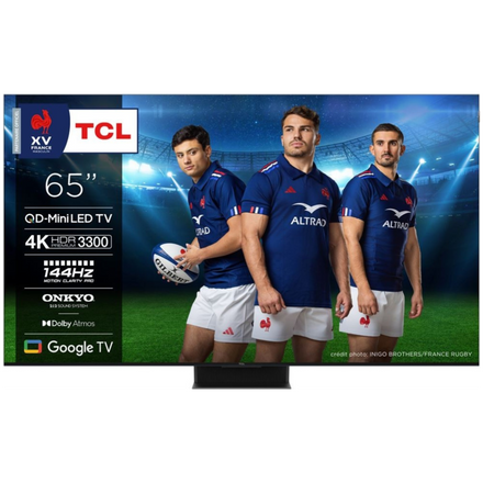 Téléviseur LED 65 pouces Reconditionné TCL 65C89B 164 cm (65")