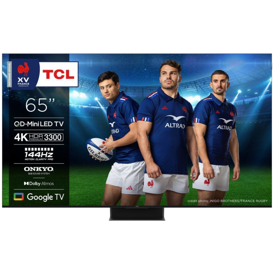 Téléviseur LED 65 pouces Reconditionné TCL 65C89B 164 cm (65")