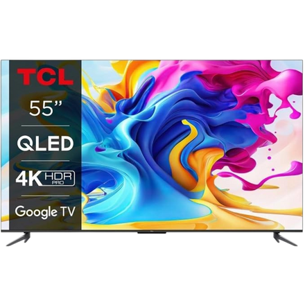 Téléviseur LED 55 pouces Reconditionné TCL 55C645 139 cm (55")