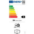 Téléviseur LED 55 pouces Reconditionné TCL 55C645 139 cm (55")