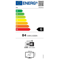Téléviseur LED 55 pouces Reconditionné TCL 55C645 139 cm (55")