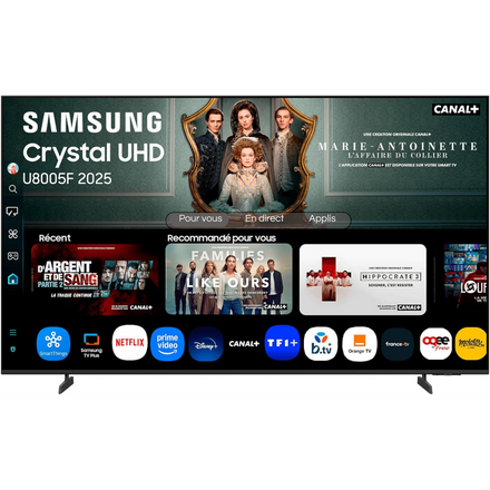 Téléviseur LED 50 pouces Reconditionné SAMSUNG TU50U8005F 126 cm (50")