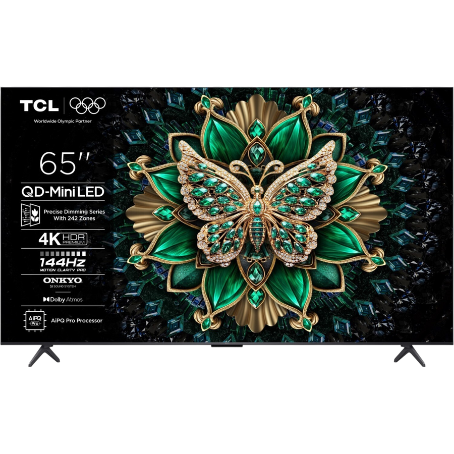 Téléviseur LED 65 pouces Reconditionné TCL 65C69K