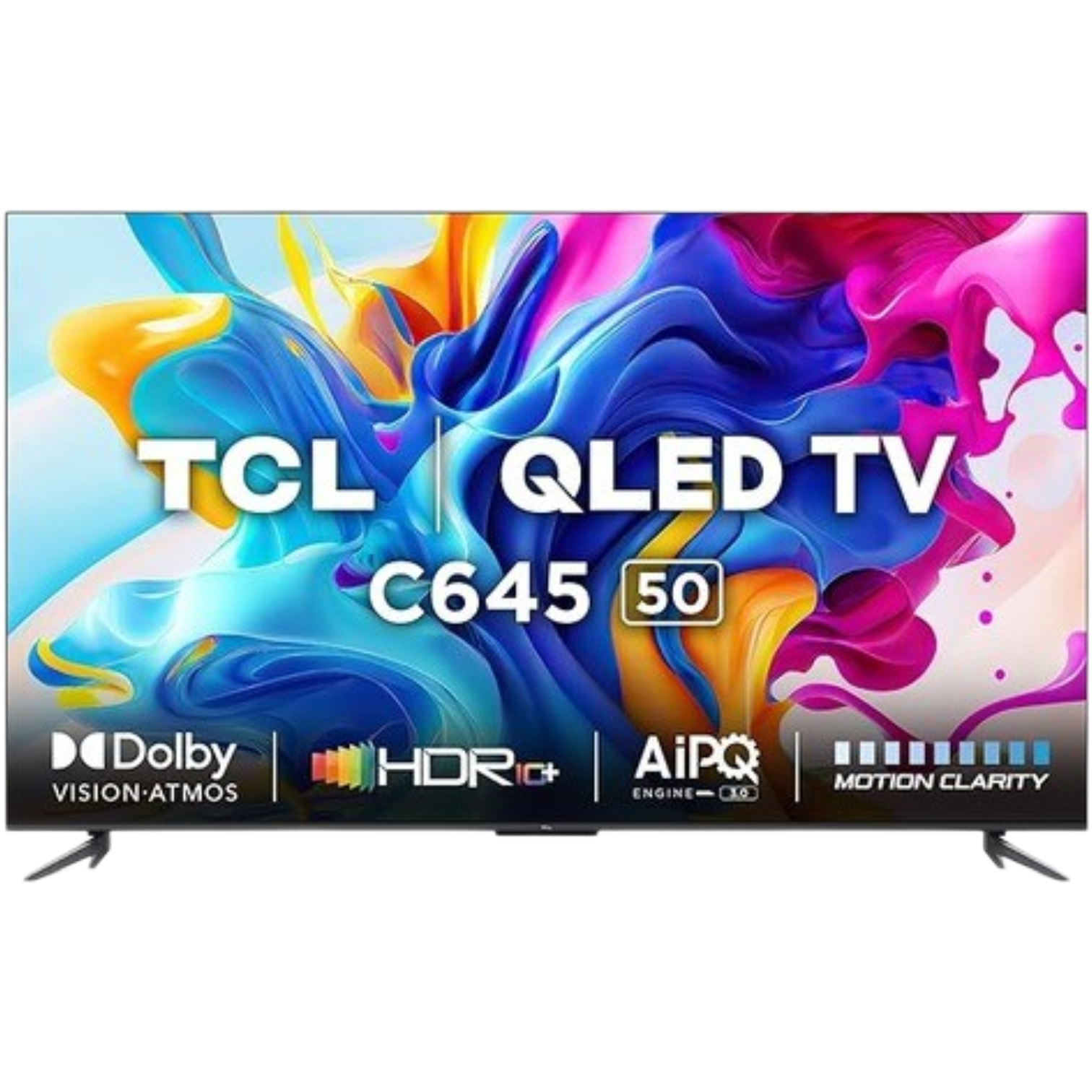 Téléviseur LED 50 pouces Reconditionné TCL 50C645