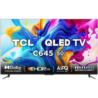Téléviseur LED 50 pouces Reconditionné TCL 50C645