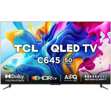 Téléviseur LED 50 pouces Reconditionné TCL 50C645