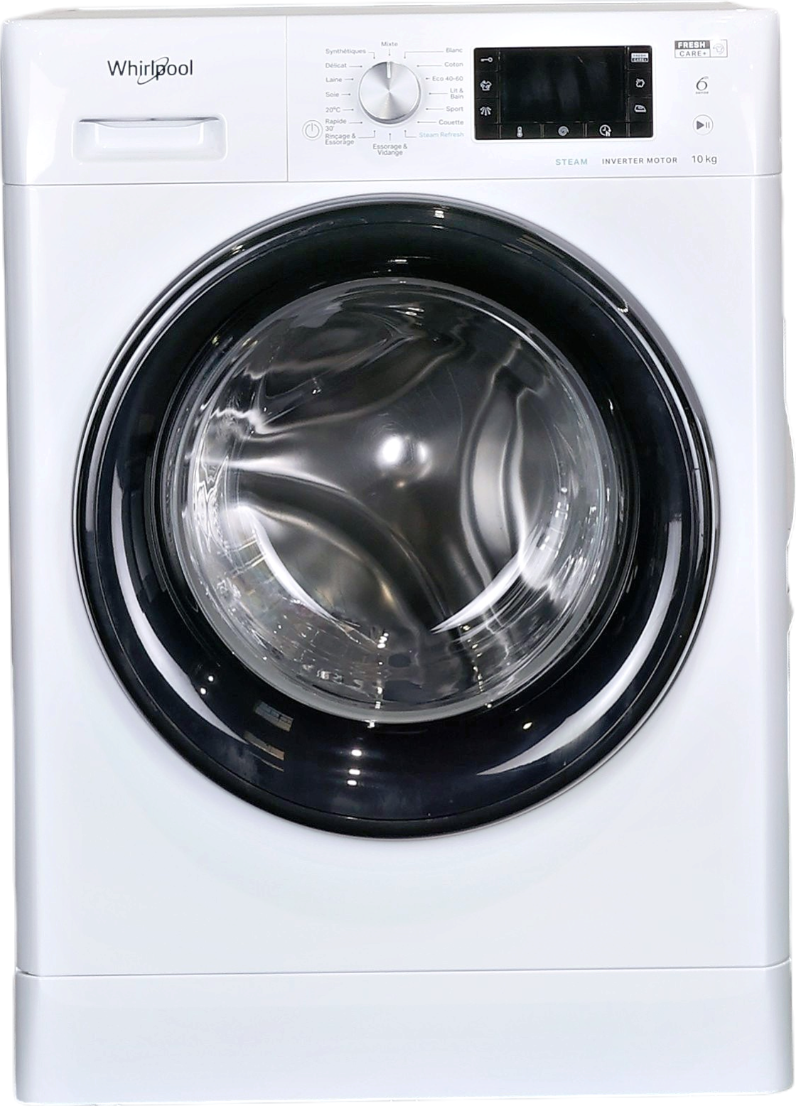 Lave-linge Hublot 10 kg Reconditionné WHIRLPOOL FFDB10489BVFR