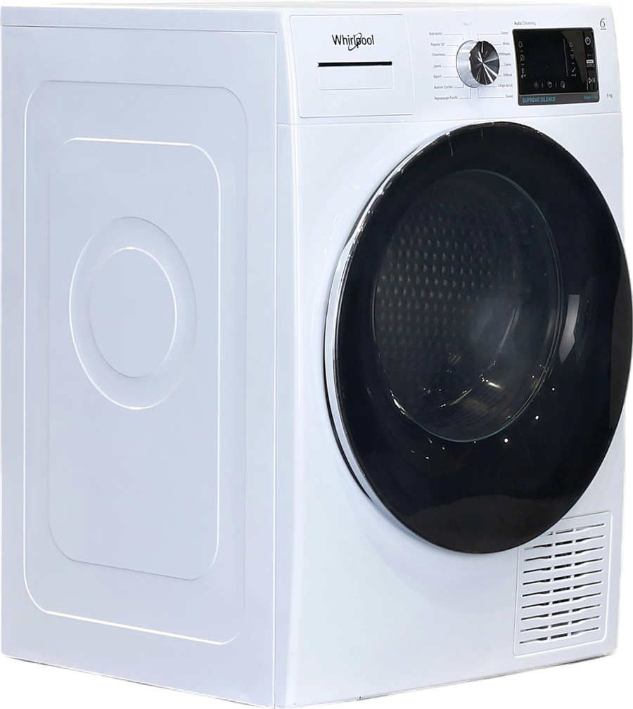 Seche-linge Pompe à Chaleur 9 kg Reconditionné WHIRLPOOL W7XD95WRFR