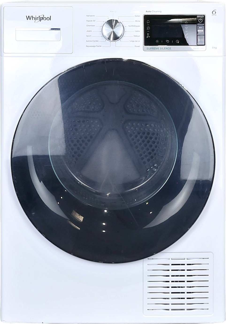 Seche-linge Pompe à Chaleur 9 kg Reconditionné WHIRLPOOL W7XD95WRFR