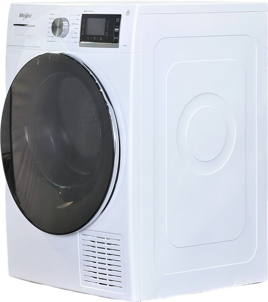 Seche-linge Pompe à Chaleur 9 kg Reconditionné WHIRLPOOL W7XD95WRFR
