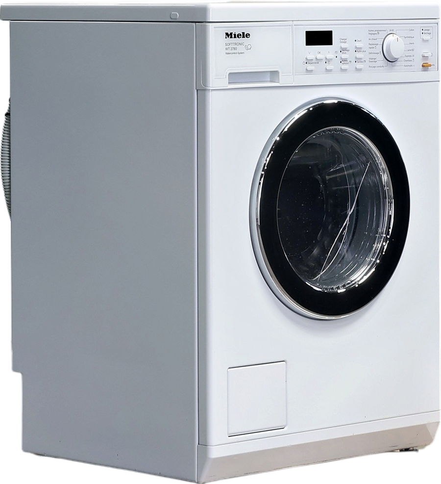 Lave-linge Sechant 5.5 kg Reconditionné MIELE WT-2780-S