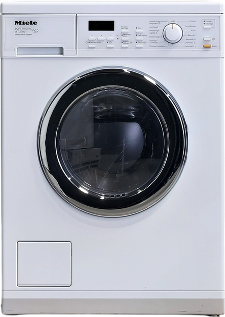 Lave-linge Sechant 5.5 kg Reconditionné MIELE WT-2780-S