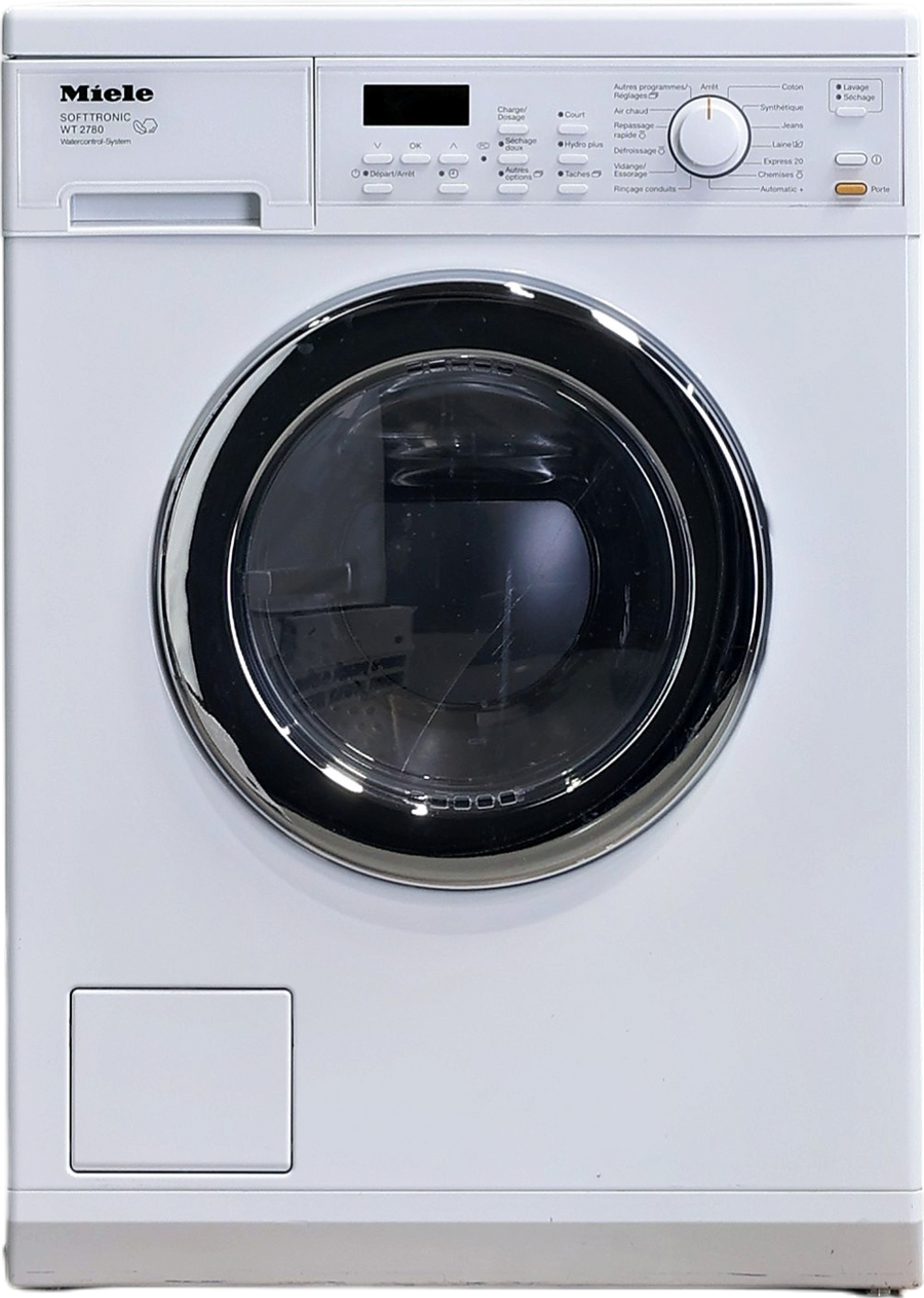 Lave-linge Sechant 5.5 kg Reconditionné MIELE WT-2780-S