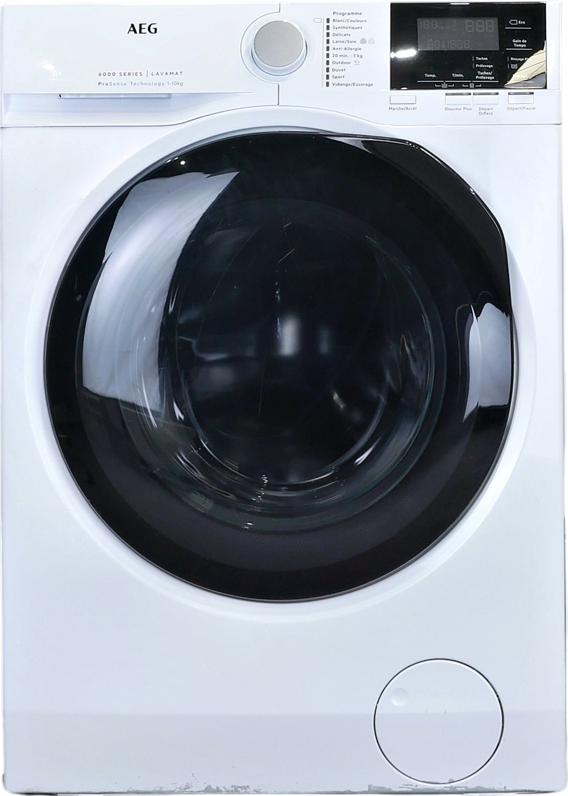 Lave-linge Hublot 10 kg Reconditionné AEG L6FBR142G